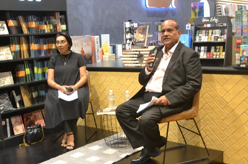 Guests gathered at the Dear Waheed launch